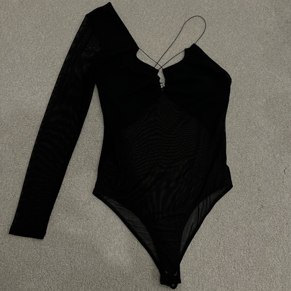 BLACK BODYSUIT - Picture 5 of 6